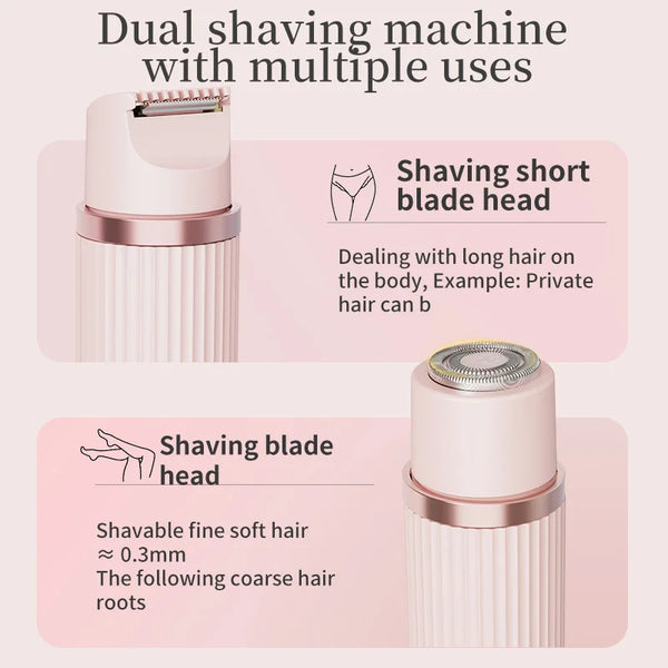 SmoothGlide Hair Trimmer & Shaver