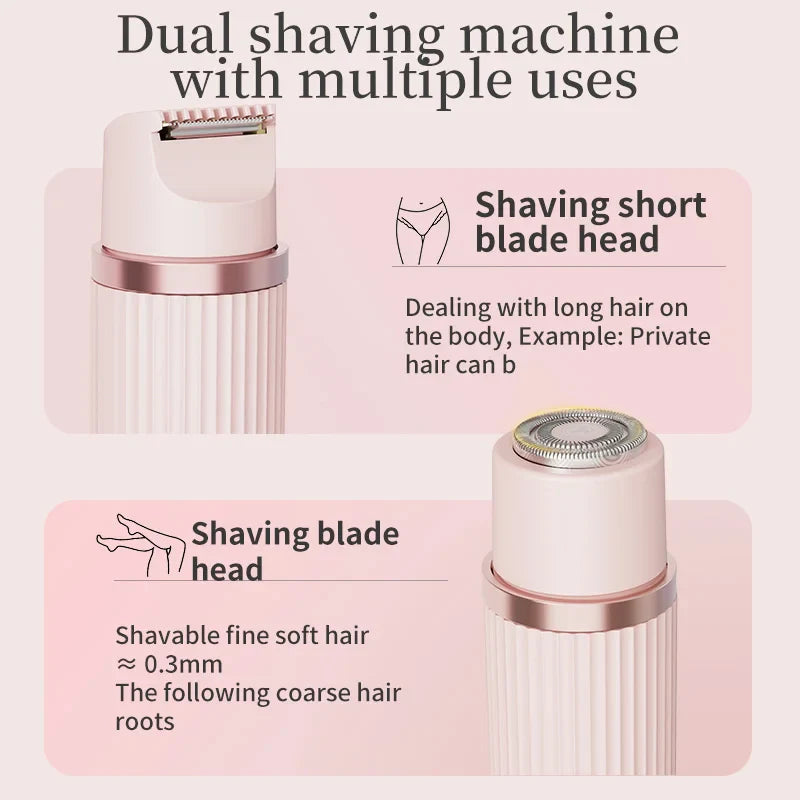 SmoothGlide Hair Trimmer & Shaver