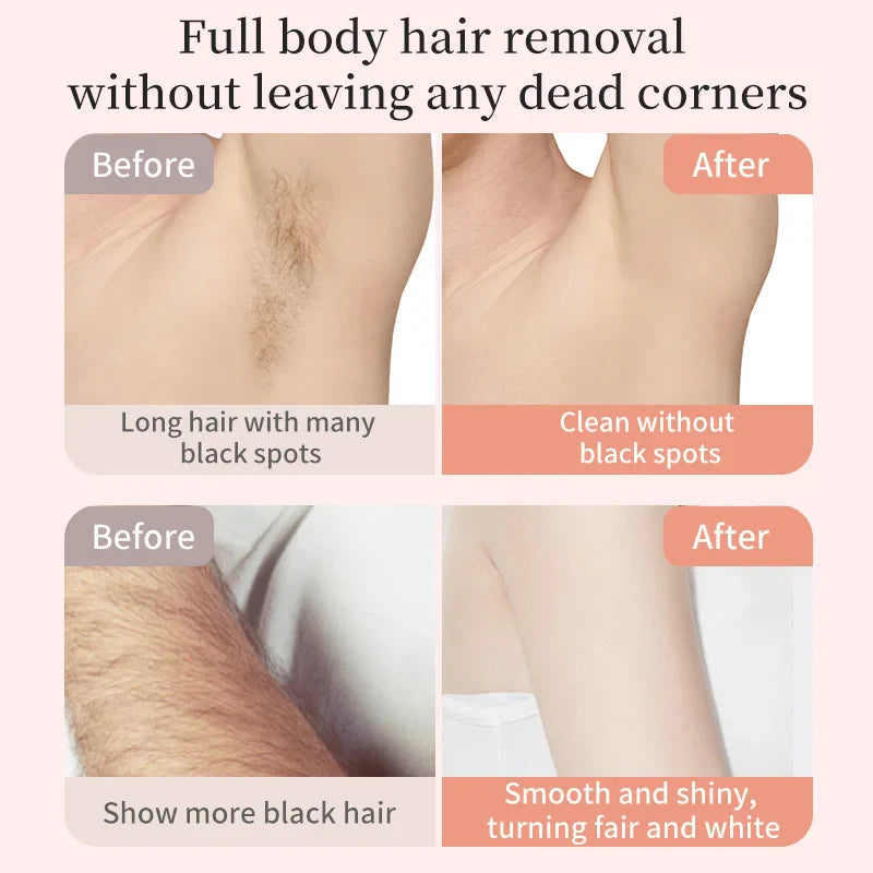 SmoothGlide Hair Trimmer & Shaver